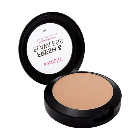 Thumbnail: Australis Fresh & Flawless Pressed Powder - Darkest Brown