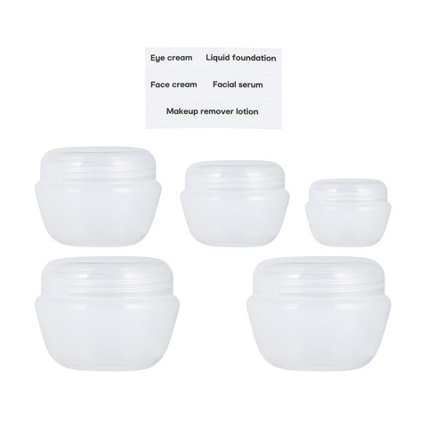 5 Pack Travel Stackable Jars | Zula Getz