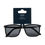 Thumbnail: Mens Square Frame Sunglasses