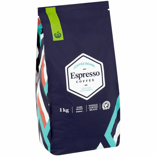 Woolworths Coffee Beans Espresso 1kg Zula Getz woolworths-coffee-beans-espresso-1kg-zula-getz