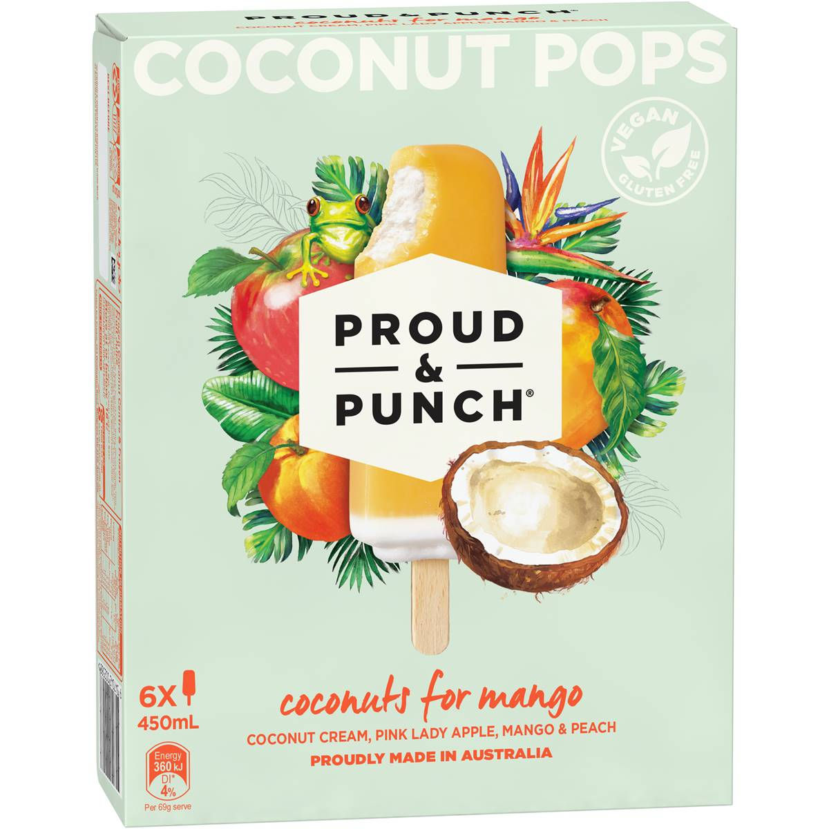 Proud & Punch Coconuts For Mango 6 pack