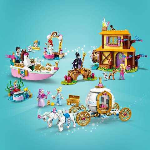 Thumbnail: LEGO Disney Princess Cinderella's Royal Carriage - 43192