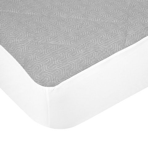 Thumbnail: Charcoal Infused Fitted Mattress Protector - King Bed