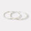 Thumbnail: Sterling Silver Hoop Earrings - 30mm
