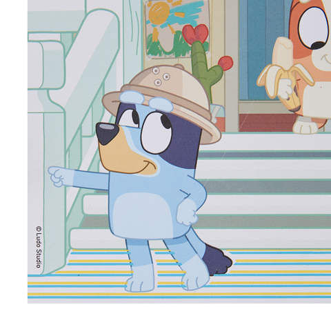 Thumbnail: Bluey Paint By Water Set