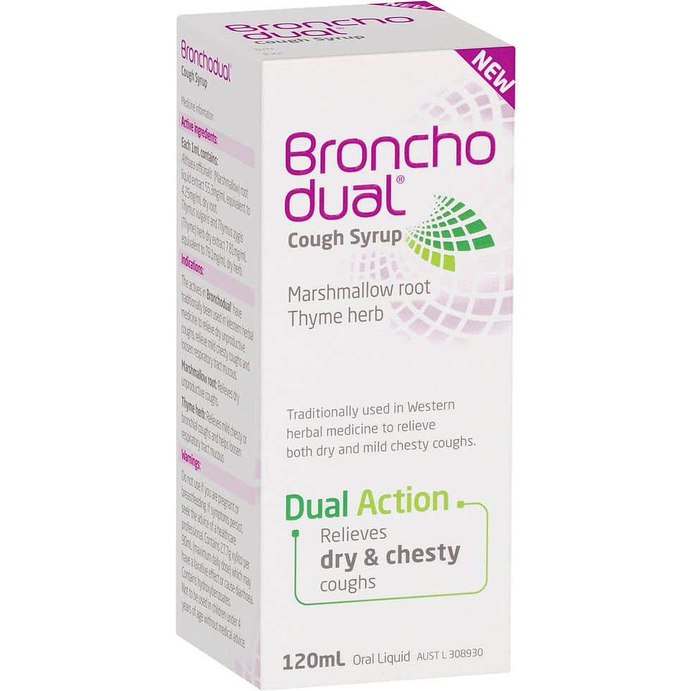 Thumbnail: Bronchodual Cough Syrup 120ml