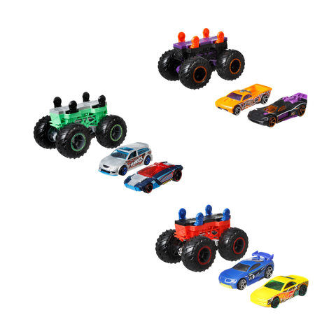 Thumbnail: Hot Wheels Monster Trucks Monster Maker - Assorted