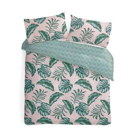 Alika Quilt Cover Set- Queen Bed