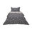 Thumbnail: Construction Reversible Quilt Cover Set - Single Bed, Grey