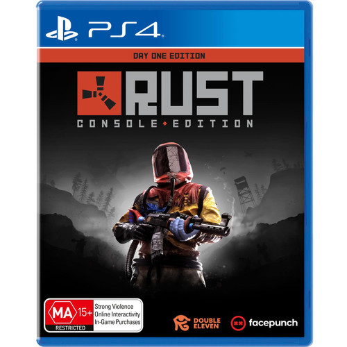 RUST Console Edition | Zula Getz