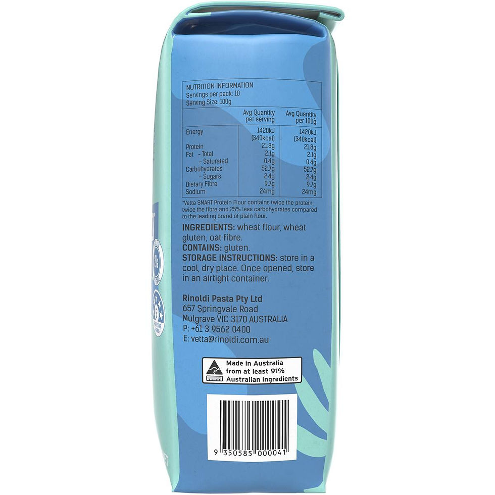 Thumbnail: Vetta Smart Protein Plain Flour 1kg