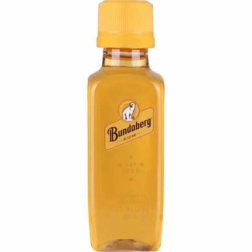 Bundaberg Underproof Miniatures 50ml | Zula Getz