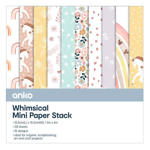 Mini Paper Stack Whimsical Mini Paper Stack | Zula Getz