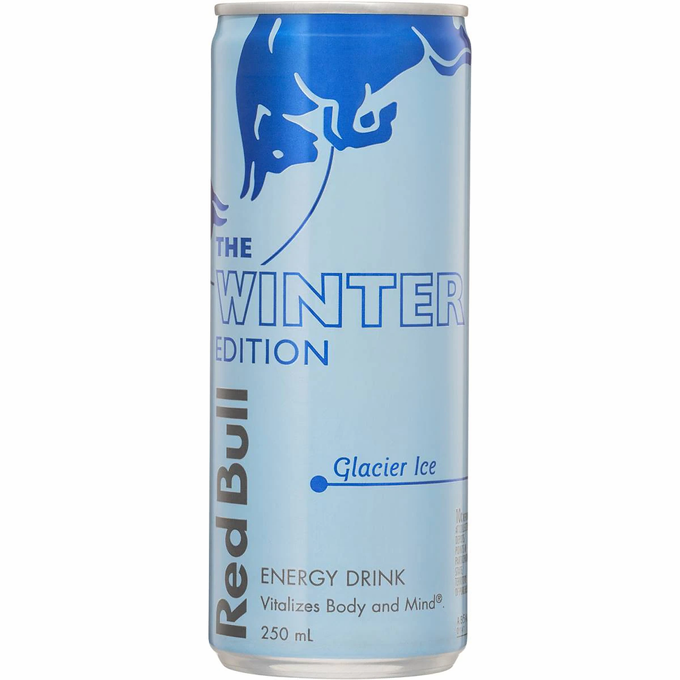 Red Bull Winter Edition Glacier Ice 250ml