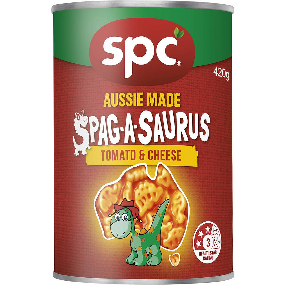 Thumbnail: Spc Spaghetti Spagasaurus Shapes 420g