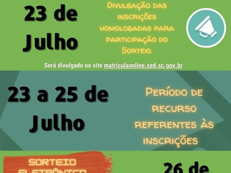 Inscrições Cursos Técnicos Pós-Médio de 14/07 a 22/07
