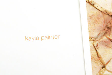 Coming soon - qd44 Kayla Painter - Tectonic Particles