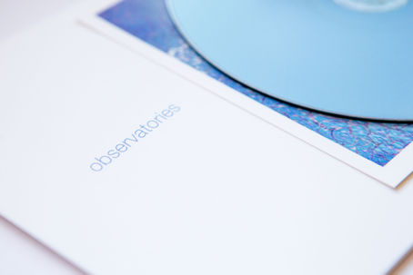 qd09 observatories (Ian Hawgood and Craig Tattersall) - frost forms - out now!