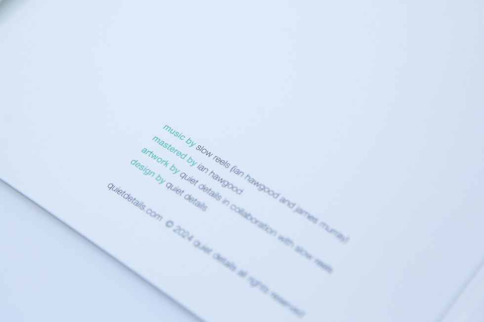 Thumbnail: qd15 Slow Reels (Ian Hawgood and James Murray) - Everyday Exotic