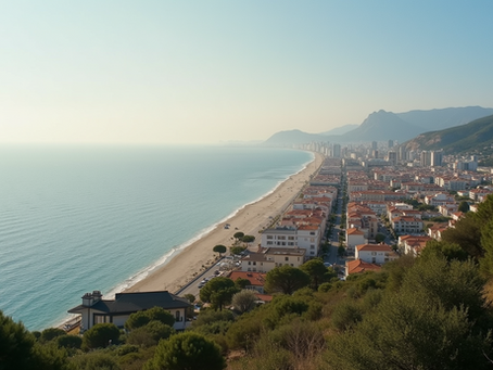 Entre mer et montagne