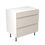 Thumbnail: J-PULL 800 3 DRAWER BASE CABINET FLATPACK
