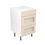 Thumbnail: SHAKER  500 3 DRAWER BASE CABINET FLATPACK