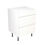 Thumbnail: SLAB 500 3 DRAWER BASE CABINET FLATPACK