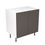 Thumbnail: SLAB 800 BASE CABINET FLATPACK