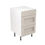 Thumbnail: SHAKER  500 3 DRAWER BASE CABINET FLATPACK