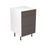 Thumbnail: SLAB 600 3 DRAWER BASE CABINET FLATPACK