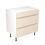 Thumbnail: J-PULL 800 3 DRAWER BASE CABINET FLATPACK