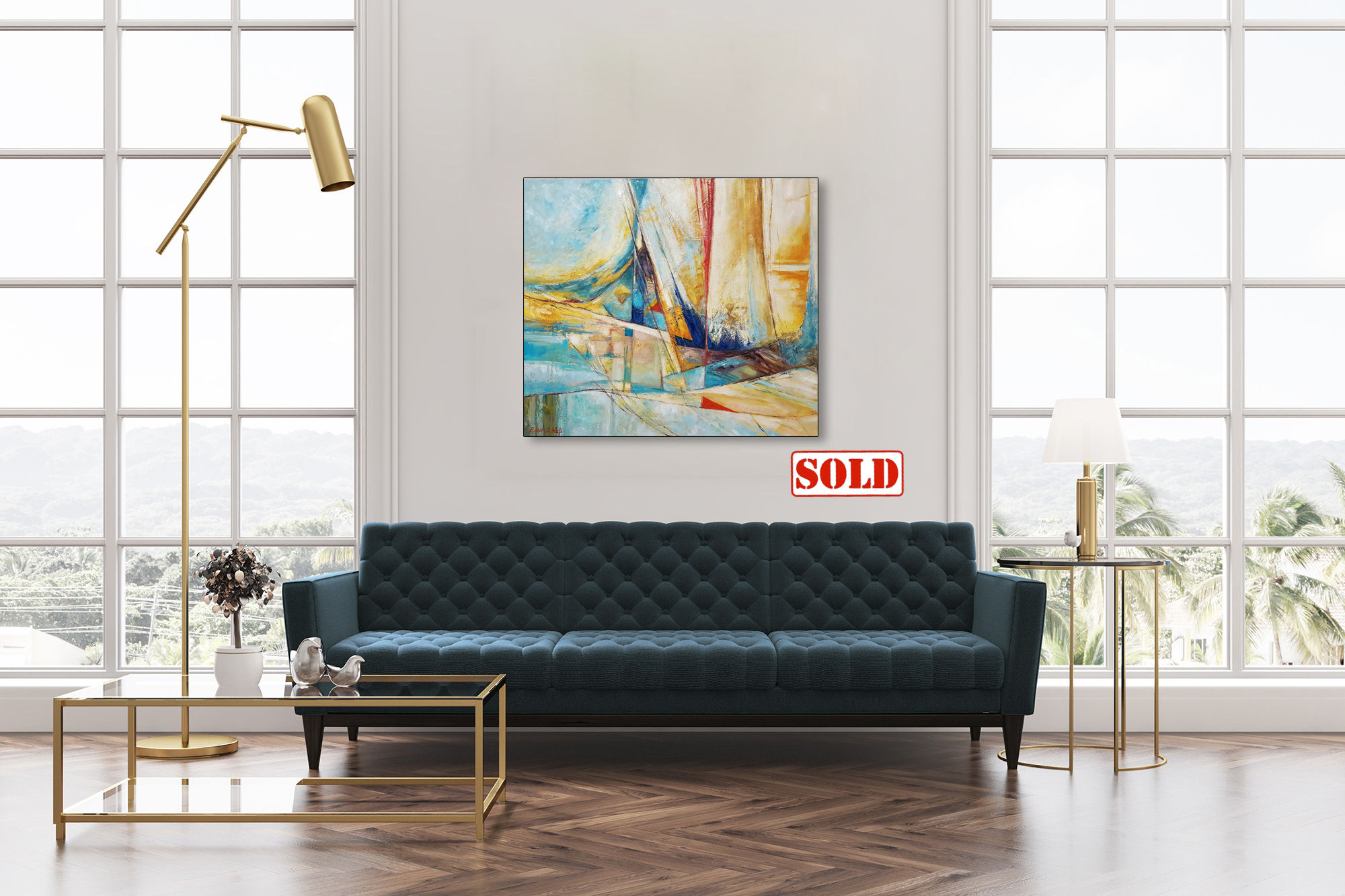 SAILING TOWARD THE HORIZON