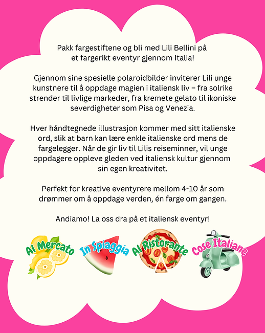 Lili Bellini Cover Norsk bakside