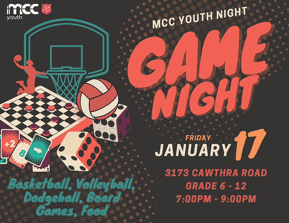 MCC Youth Night