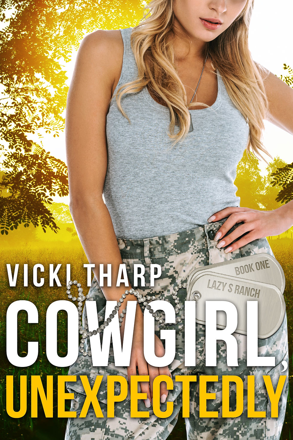 Cowgirl Unexpectedly by Vicki Tharp