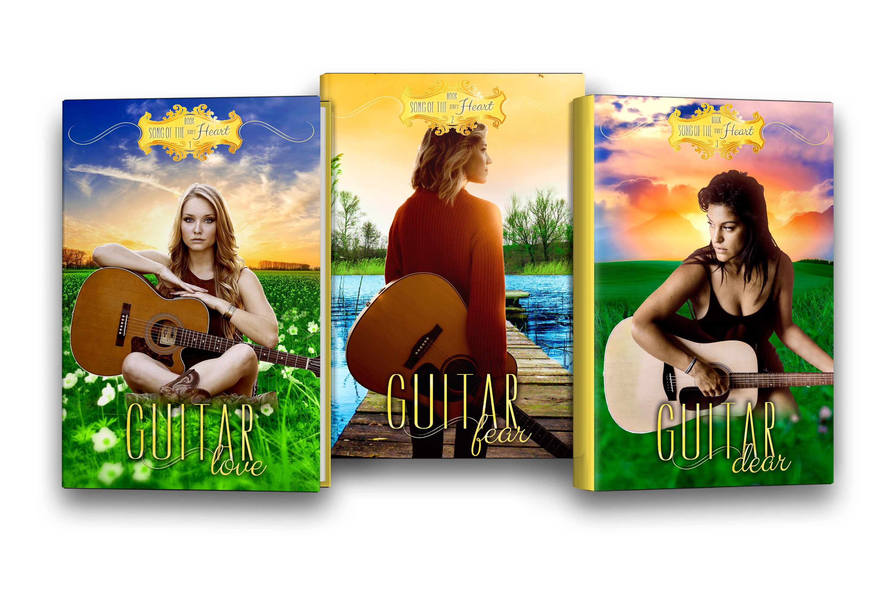 221-223 Song of the Heart Series