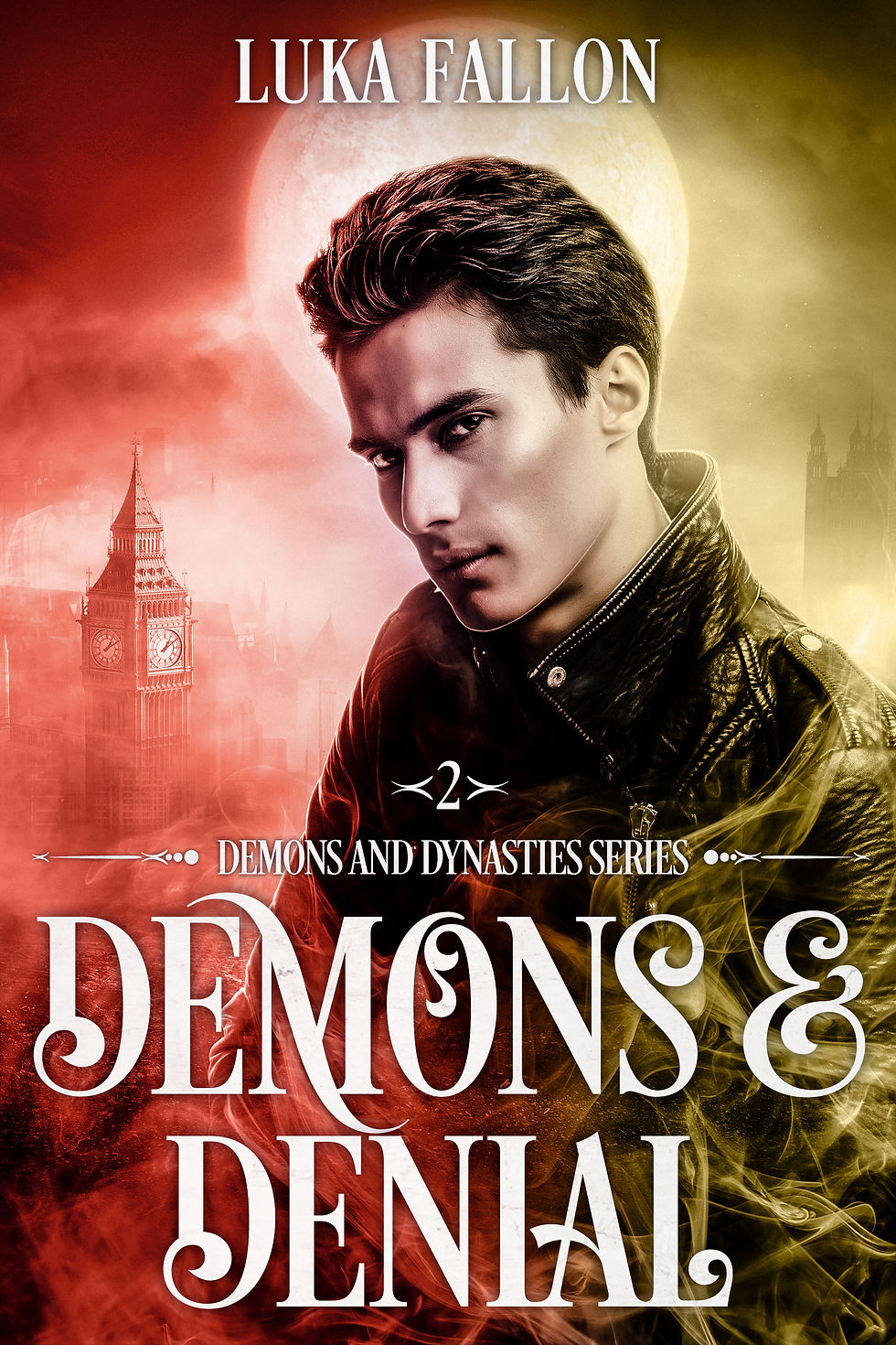 Demons & Denial by Luka Fallon