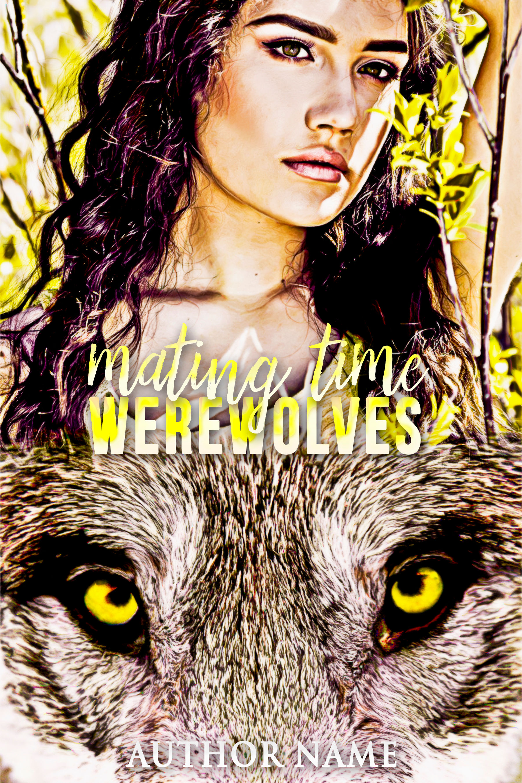 40 Werewolves Mating Time