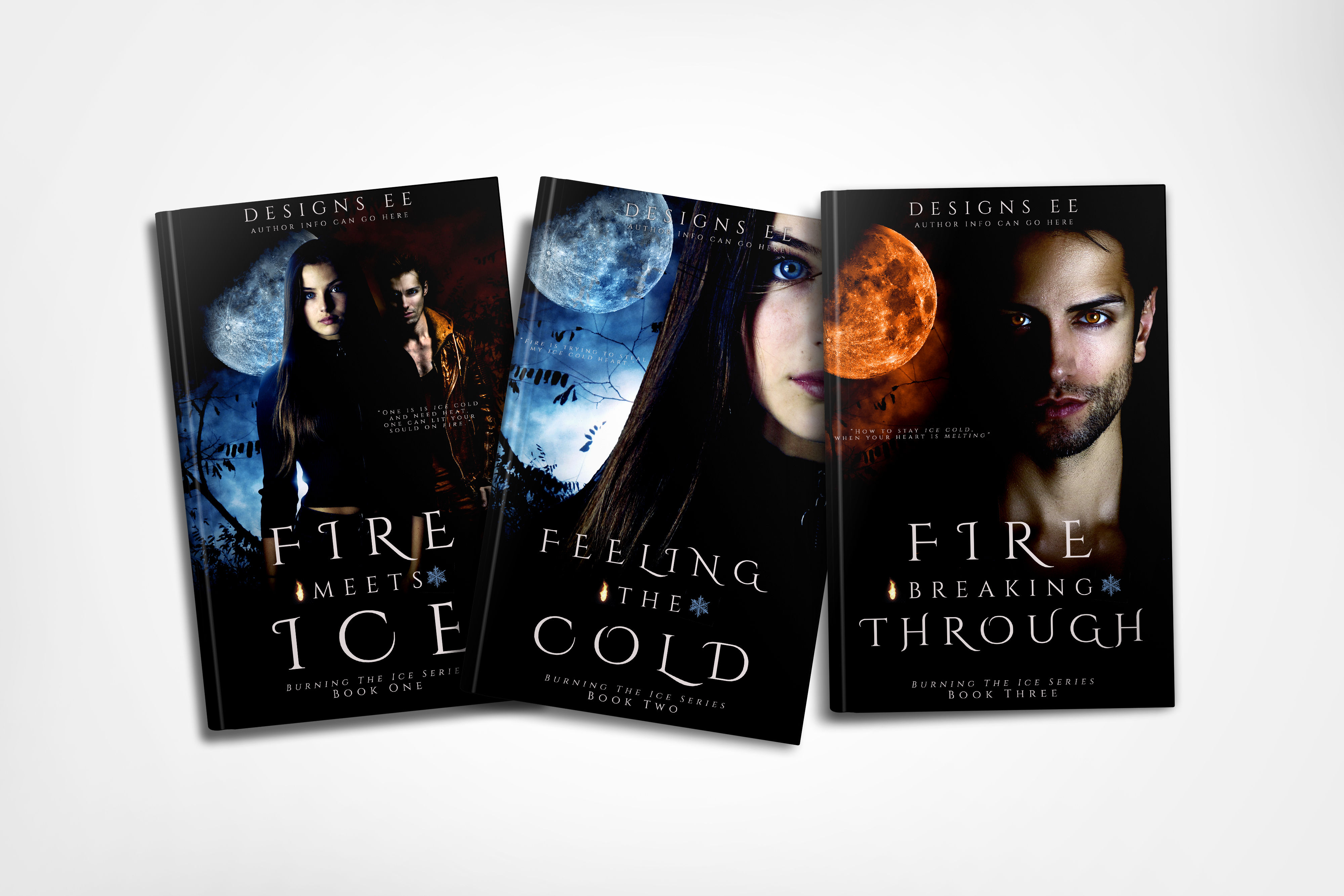 141-143 Burning The Ice Series