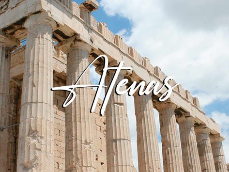 Próxima parada: Atenas
