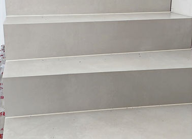 Treppe mit Gehrung