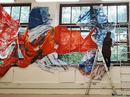 "we are doing our utmost" exhibition: thoughts on education and creativity