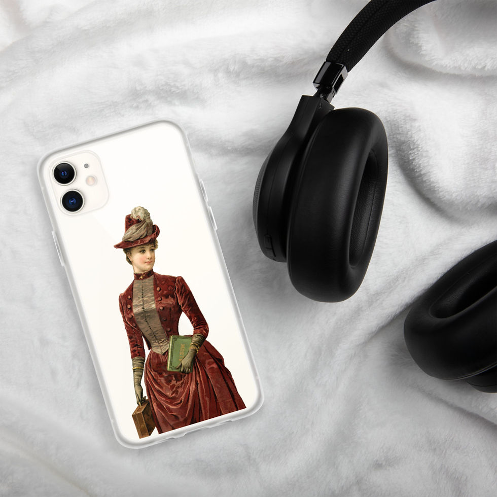 Thumbnail: Victorian Lady iPhone Case