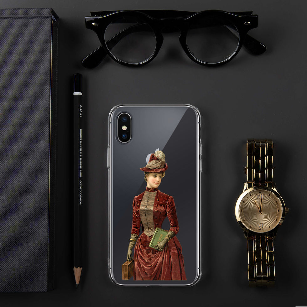 Thumbnail: Victorian Lady iPhone Case