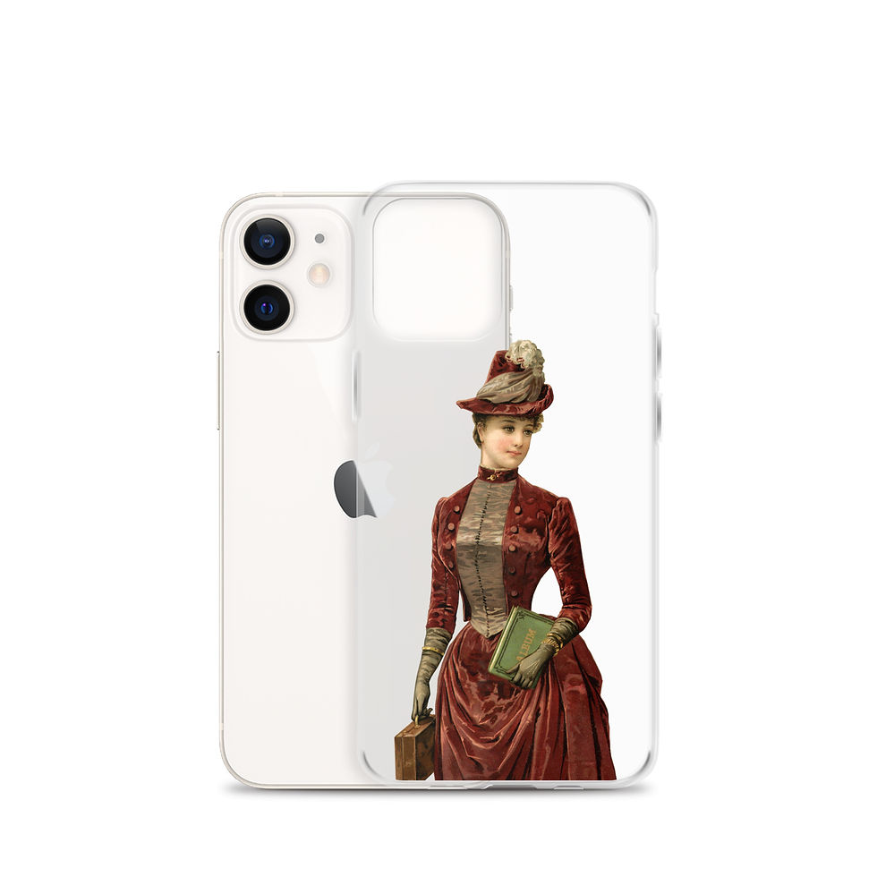 Thumbnail: Victorian Lady iPhone Case