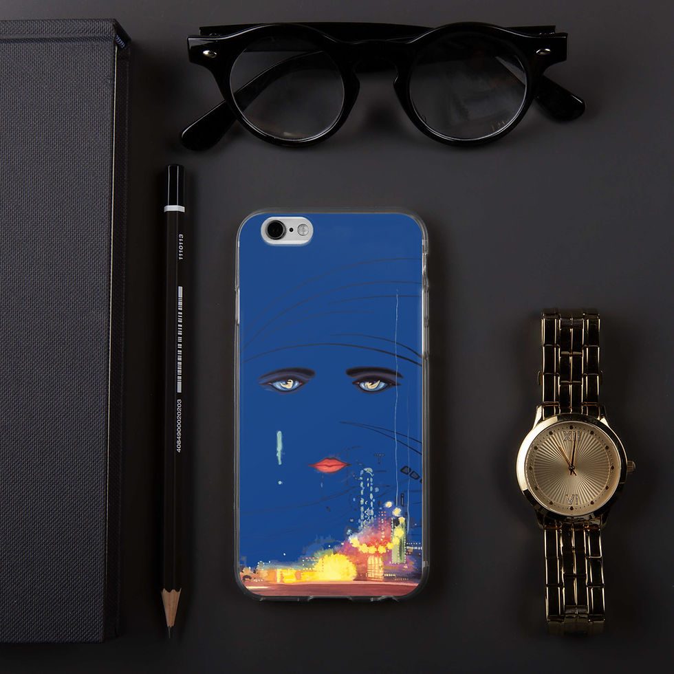 Thumbnail: The Great Gatsby Francis Cugat Cover iPhone Case