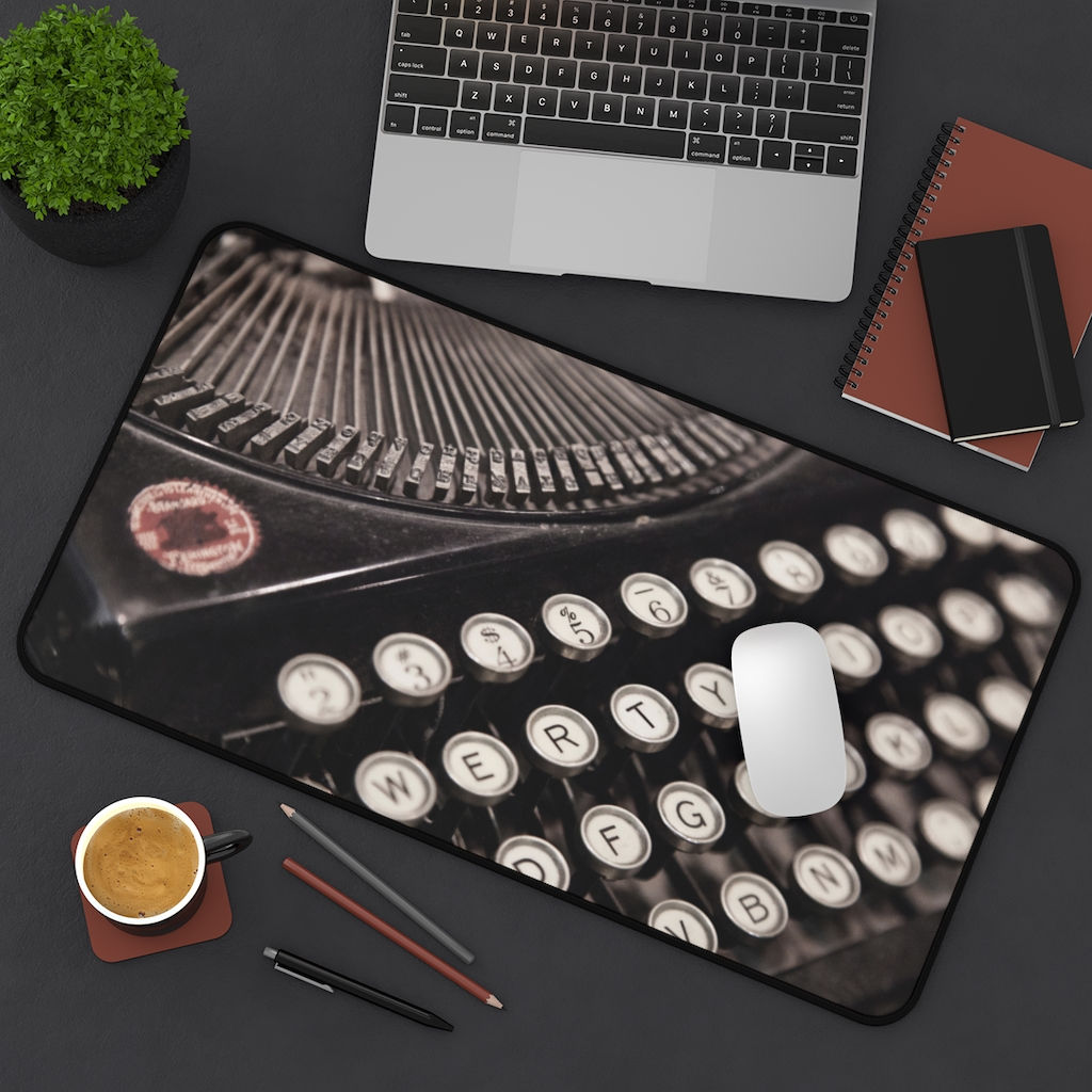 Remington Portable Typewriter Pad & Desk Mat