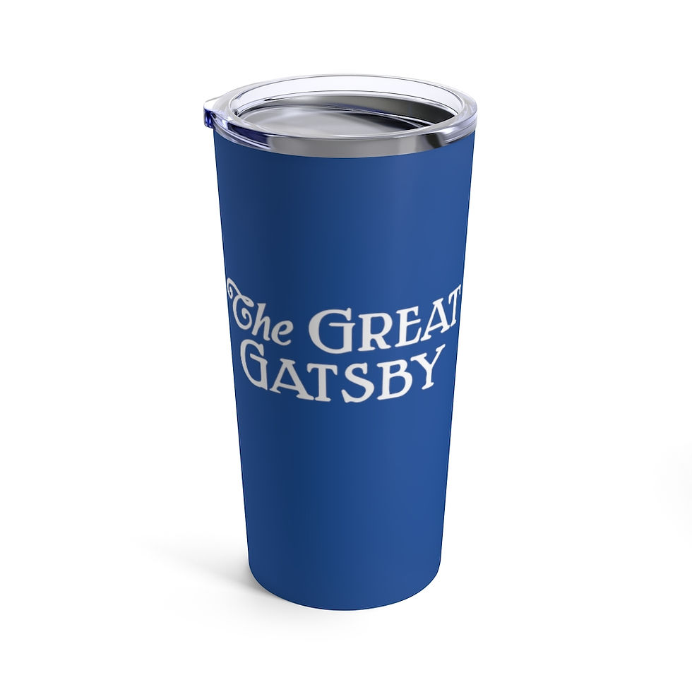 Miniatura: The Great Gatsby Francis Cugat Cover 20oz Insulated Stainless Steel Tumbler 