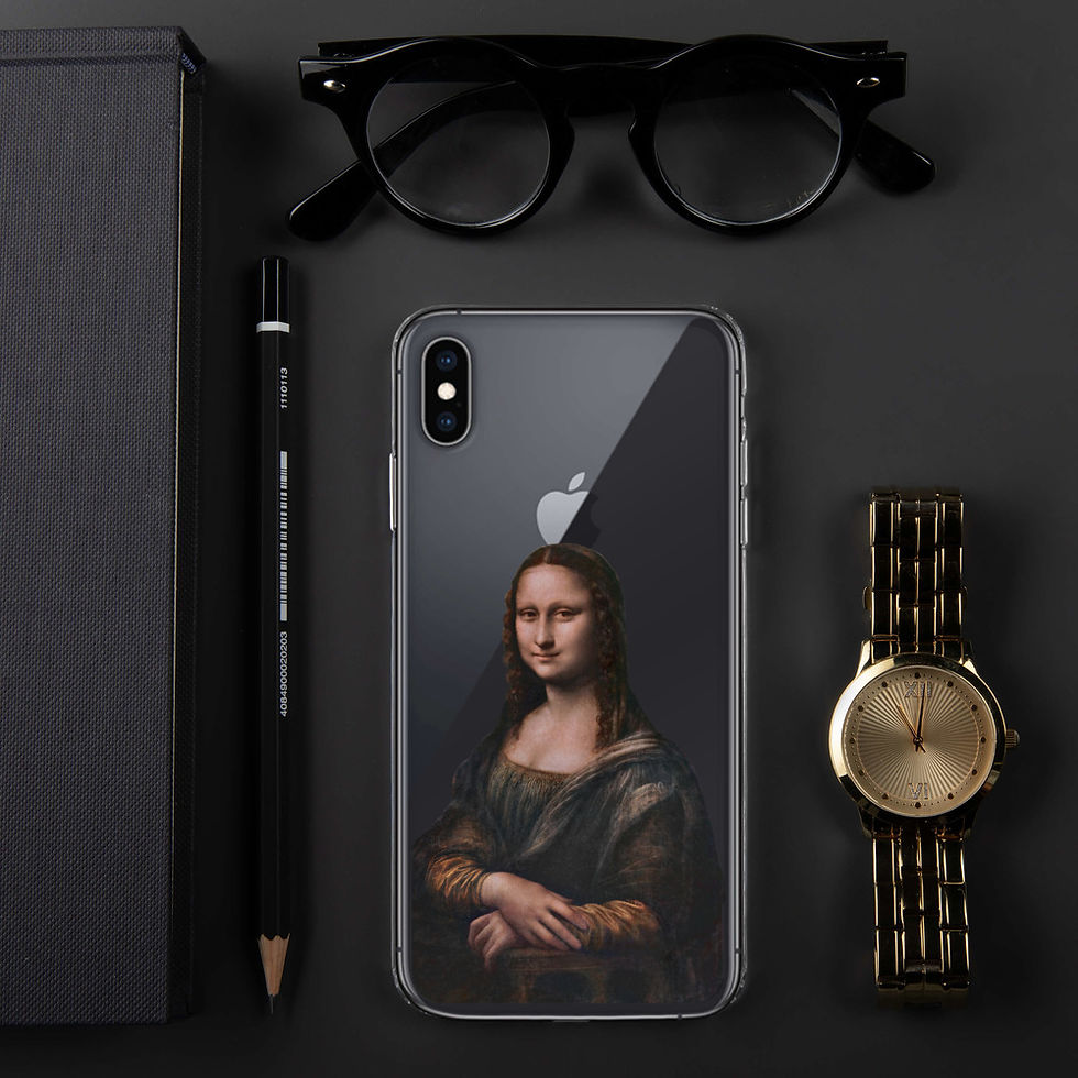 Thumbnail: Leonardo Da Vinci Mona Lisa iPhone Case