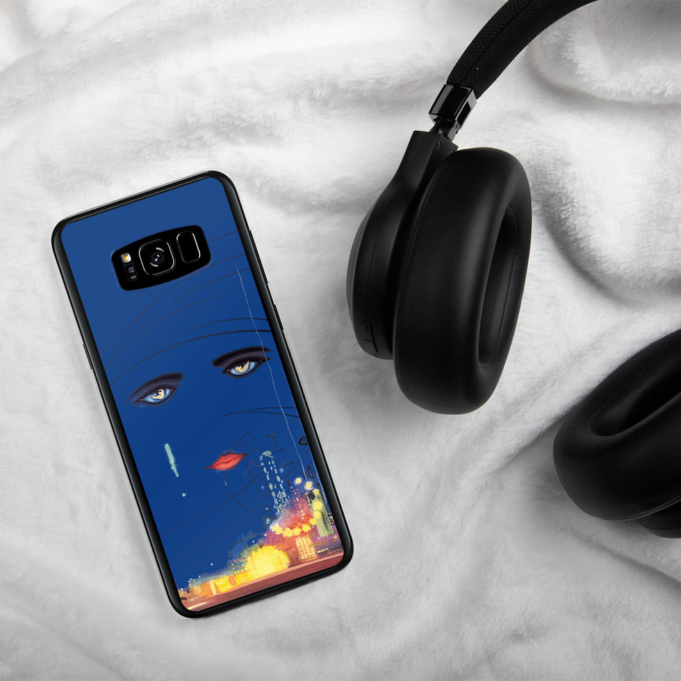 Thumbnail: The Great Gatsby Francis Cugat Cover Samsung Case